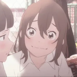 🌷 19f9afc1 アニメ, カートゥーン, 女の子, 笑顔, アニメーション, キャラクター telegram sticker