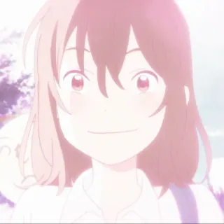 🌷 1ec385de アニメ, 女の子, 漫画, ポートレート, イラスト, かわいい telegram sticker