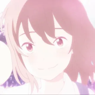 🌷 23a3cefc アニメ, 漫画, 女の子, 女性, ポートレート, 顔 telegram sticker