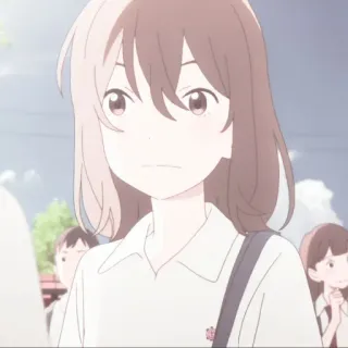 🌷 3e5a4dcc アニメ, 女の子, 制服, 可愛い, 漫画, イラスト telegram sticker