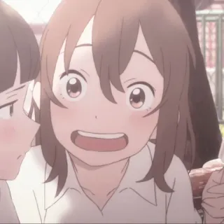 🌷 7020a26b アニメの女の子, 漫画, 制服, 可愛い, 笑顔 telegram sticker