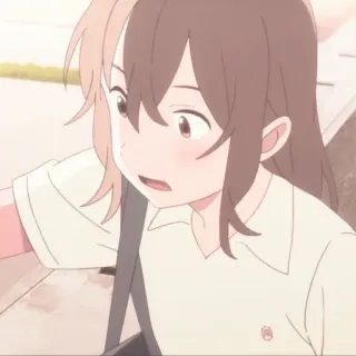 🌷 98b5aba9 アニメ, 女の子, 制服, 可愛い, 漫画, キャラクター telegram sticker