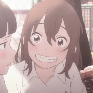 🌷 9c5a1567 アニメ, 女の子, 学校, 制服, かわいい, 漫画 telegram sticker