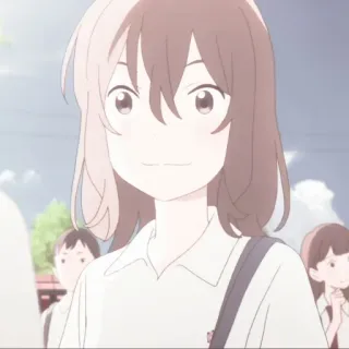 🌷 a81f834d アニメ, 女の子, 学校, 学生, 漫画 telegram sticker