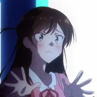 🍫 08f8323e 애니메이션, 만화, 여자, 캐릭터, 소녀, 만화 whatsapp sticker