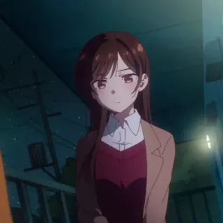 🍫 0b2e593d 애니메이션, 여자, 캐릭터, 인물사진, 소녀, 만화 whatsapp sticker