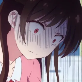 🍫 30d53b0a Chizuru Ichinose Rent-A-Girlfriend 애니메이션, 렌탈 여친, 이치노세 치즈루, 충격, 걱정, 무서워 whatsapp sticker