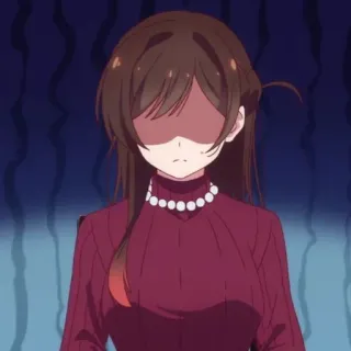 🍫 ab786037 애니메이션, 소녀, 화난, 만화, 여자, 실망한 whatsapp sticker