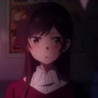 🍫 b03742b2 애니메이션, 여자, 소녀, 만화, 초상화 whatsapp sticker