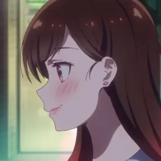 Mizuhara Chizuru telegram stickers