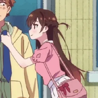 🍫 ebe5cca4 애니메이션, 소녀, 로맨스, 귀여운, 만화 whatsapp sticker