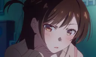 🌸 1ee3f7c4 Chizuru Ichinose Rent-A-Girlfriend Anime, Rent-a-Girlfriend, Chizuru, Schattig, Vrouw, Cartoon telegram sticker