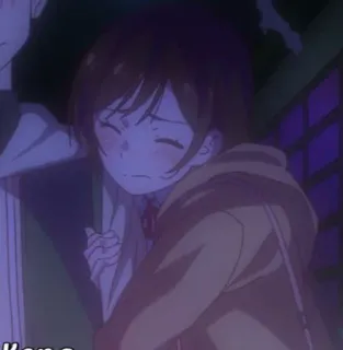 🌸 d297deff Hana Anime, Personage, Vrouwelijk, Leuk, Meisje telegram sticker