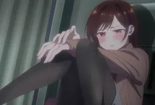 ❤️ dd1415c3 アニメ 女の子, 悲しい, 女の子, 可愛い, アニメ telegram sticker