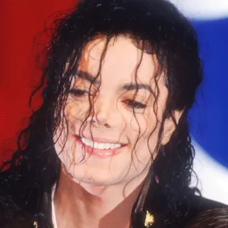 😄 845a2abe Michael Jackson singer, musician, entertainer, celebrity, pop icon telegram sticker