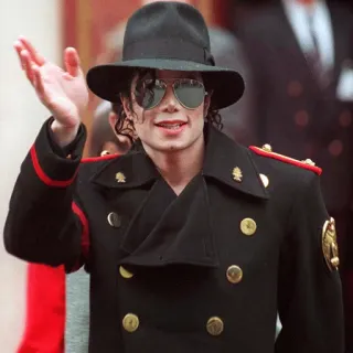 ✋ 8b5de583 Michael Jackson singer, pop, musician, entertainer, celebrity telegram sticker