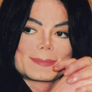 😊 d26b4f44 Michael Jackson singer, musician, pop, celebrity, icon telegram sticker