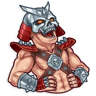 Mortal Kombat telegram stickers