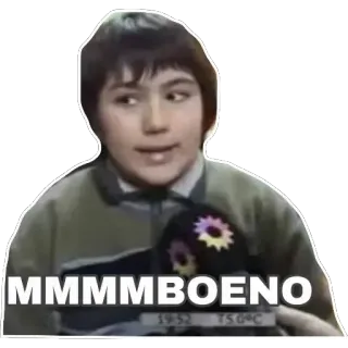 🙄 2cefd093 MMMBOENO chłopak, mem, dziecko, śmieszne, naklejka telegram sticker