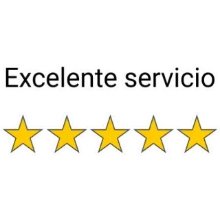 ⭐️ 9cc00b04 Excelente servicio recenzja, gwiazdki, doskonała obsługa, ocena, pozytywny, opinia telegram sticker