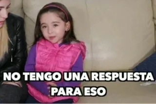 🤐 ecbe24a6 NO TENGO UNA RESPUESTA PARA ESO brak odpowiedzi, nie wiem, zmieszany, mem telegram sticker