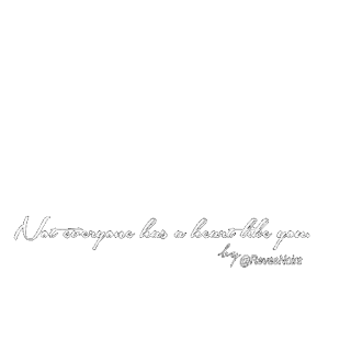 🎗 b44fedd3 Not everyone has a heart like yours telegram sticker