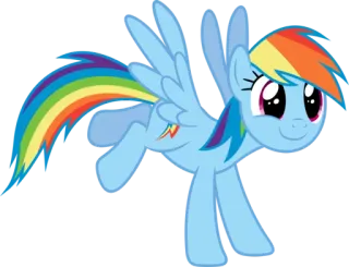 My Little Pony telegram stickers