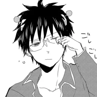 ✧*。MANGA BOYS ✧*。@anime_sticks :: @fStikBot telegram stickers