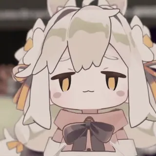 🍬 78807fff Anime, Fofo, Chibi, Desenho animado telegram sticker