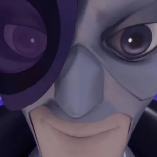 🦋 2466964e Hawk Moth Miraculous: Tales of Ladybug & Cat Noir penjahat, ngengat elang, miraculous, topeng, supervillain whatsapp sticker