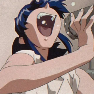 🦋 fc5a08fc Misato Katsuragi Neon Genesis Evangelion anime, misato, evangelion, beer telegram sticker