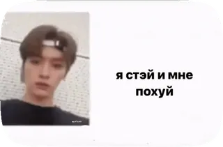 🤨 109040f5 я стэй и мне похуй Meme, Russo, Fã, Celebridade, Expressão, Casual, Retrato telegram sticker