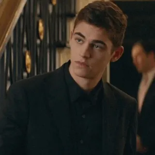 🗝 6dfd246a hombre, retrato, traje, serio, interior, joven adulto telegram sticker