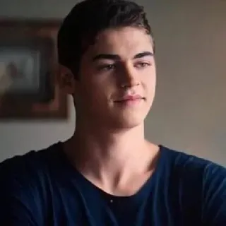 🗝 bab4f7fc hombre, retrato, actor, persona, guapo telegram sticker