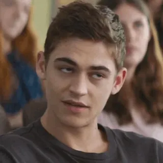 🗝 d3e59131 hombre, persona, cara, expresión, estudiante, joven telegram sticker