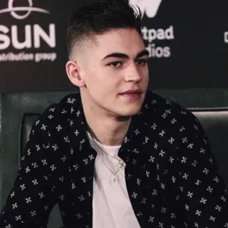 🗝 de0fa305 actor, persona, hombre, celebridad, hombre, retrato telegram sticker