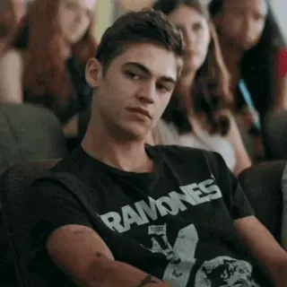 🗝 ff40f6d4 RAMONES persona, Ramones, banda, música, camiseta, fan telegram sticker