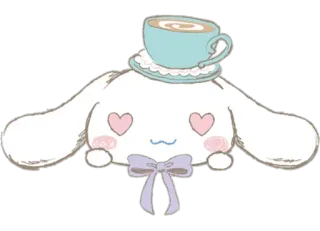 😍 b7dec9ea Cinnamoroll Cinnamoroll, Sanrio, kawaii, carino, personaggio, cane telegram sticker
