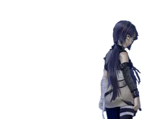 🚶‍♀ 075a7513 Hinata Hyuga Naruto аниме, хината, хьюга, наруто, ниндзя whatsapp sticker