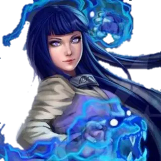 ⚔ 6d076aec Hinata Hyuga Naruto Аниме, Хината, Наруто, Манга, Хьюга whatsapp sticker