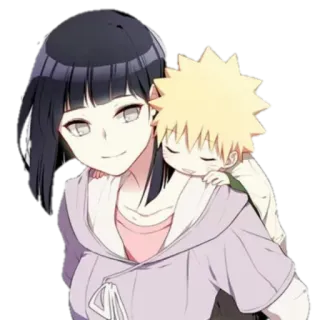 💏 e889369c Naruto Аниме, Мультфильмы, Милый, Семья, Анимация whatsapp sticker