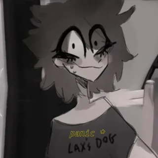 🥢 f55ed1ab panic *
LAX'S DOG การ์ตูน, วิตกกังวล, หมา, ตื่นตระหนก, ประหม่า, ภาพประกอบ, ตัวละคร telegram sticker