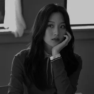 🍯 132f2869 kobieta, portret, dziewczyna, długie włosy, koreańska, aktorka telegram sticker