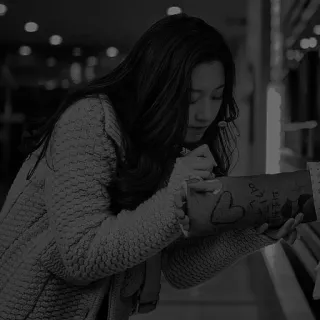 🍯 4cf2407c 나는 진짜 뉈 해야지 kobieta, naklejka, miłość, wiadomość, pisanie, serce telegram sticker