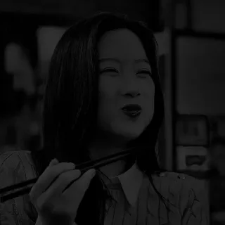 🍯 692b5667 jedzenie, pałeczki, azjatycki, kobieta, żywność telegram sticker