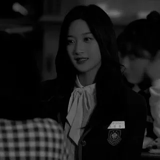 🍯 800af686 kobieta, azjatka, mundurek szkolny, dziewczyna, studentka telegram sticker