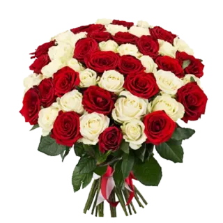 💐 72a6bbab mawar, bunga, buket, mawar merah, mawar putih, rangkaian bunga, hadiah telegram sticker