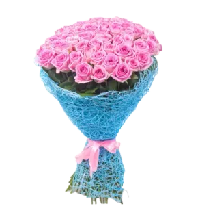 💐 bcdc4f42 buket, bunga, mawar, merah muda, berbunga, hadiah, cinta, rangkaian telegram sticker