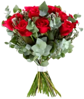 💐 e8f76b55 mawar, buket, bunga, mawar merah, rangkaian bunga, hadiah, perayaan telegram sticker