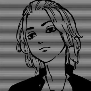 🧸 12150038 Anime, Mangá, Personagem, Ilustração telegram sticker